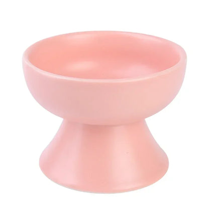 Ceramic Elevated Pet Tableware