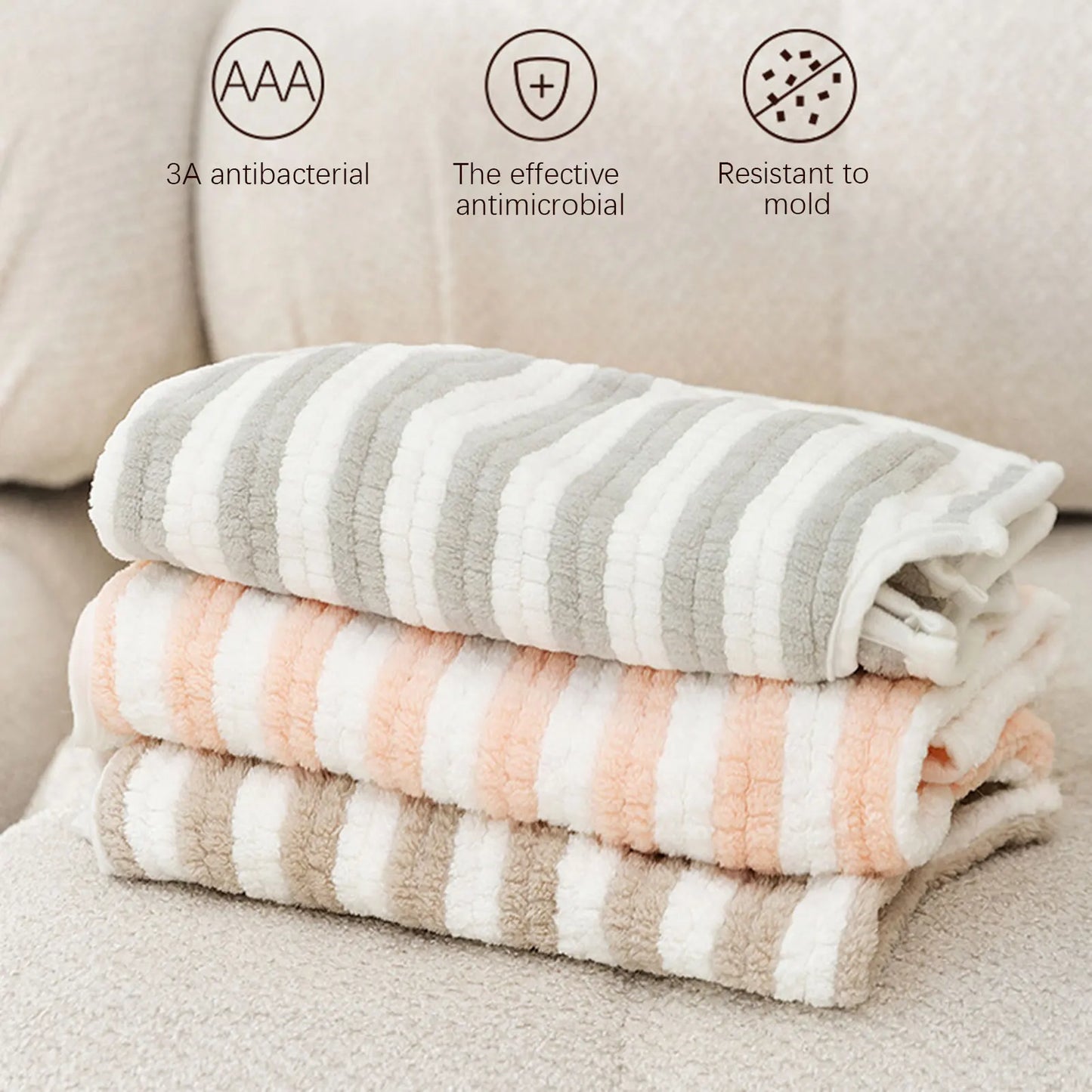 Ultra-Absorbent Pet Bath Towel