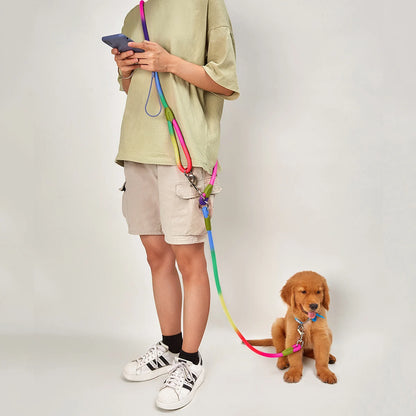 Reflective Hands-Free Multifunctional Dog Lead