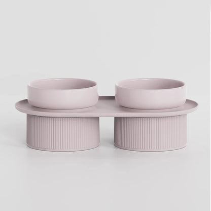 Double Elevated Tableware