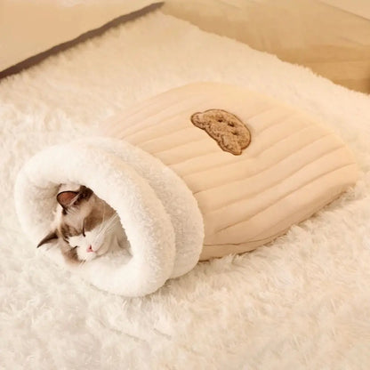 Snug Pocket Nest Cat Sleeping Bag