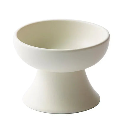 Ceramic Elevated Pet Tableware