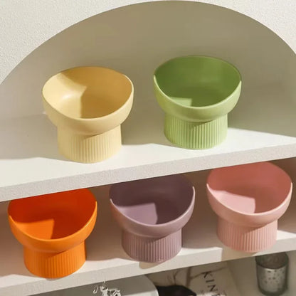 Nordic Matte Elevated Pet Tableware