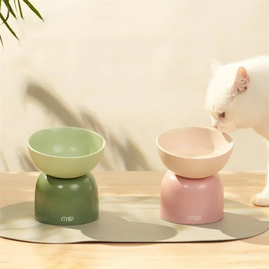 Elevated Food Water Pet Tableware