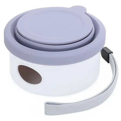 Combination Multipurpose Portable Outdoor Pet Bowl