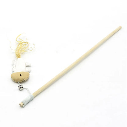 Animal Cat Wand Stick