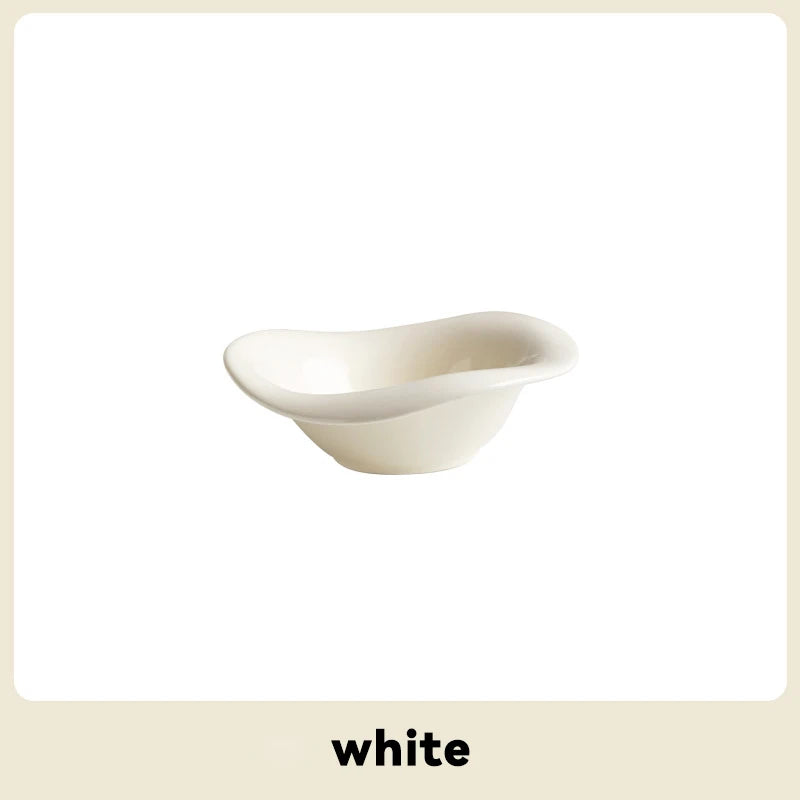 Tilted Mushroom Pet Tableware