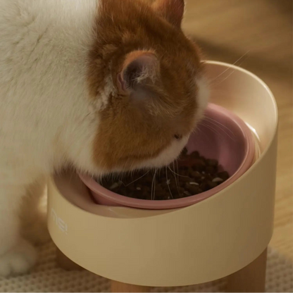 Adjustable Anti-Mess Pet Tableware