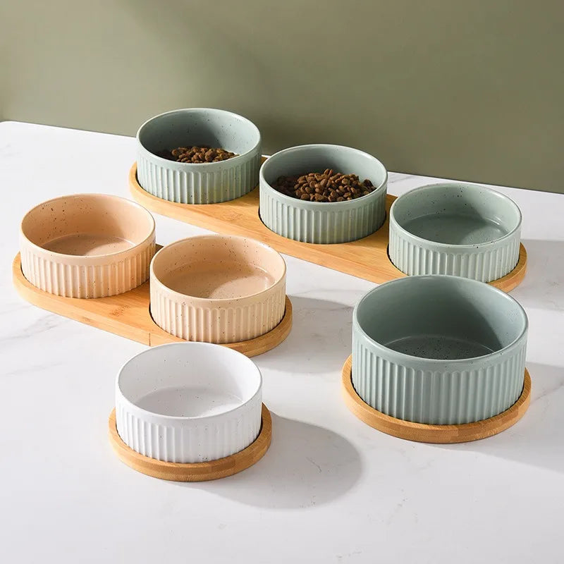 Textured Pallet Round Tableware