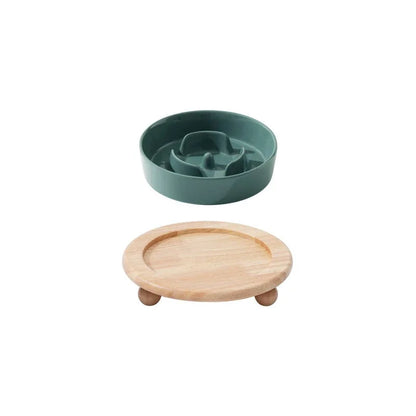 Slow Feed Bowl Round Elevated Tableware