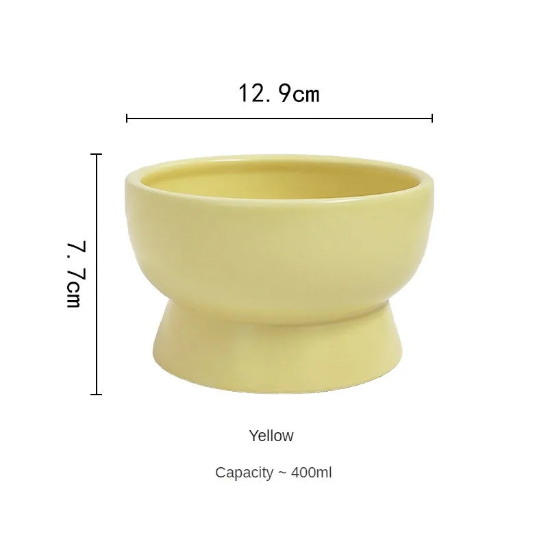 Daisy Tied Low/High Elevated Pet Tableware