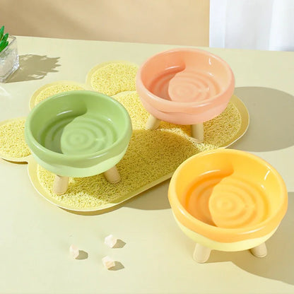 Multifunctional 2-in-1 Pet Tableware