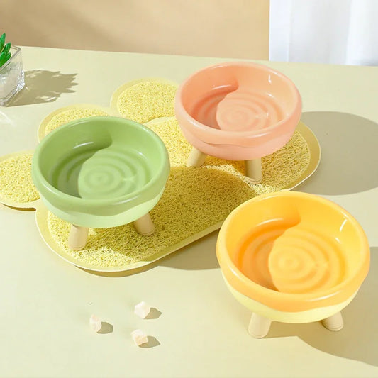 Multifunctional 2-in-1 Pet Tableware