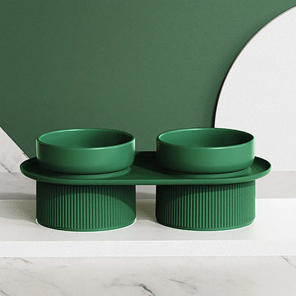 Double Elevated Tableware