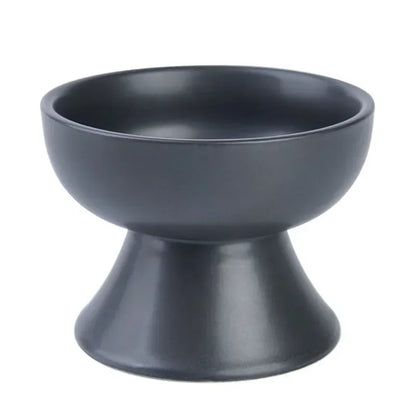 Ceramic Elevated Pet Tableware