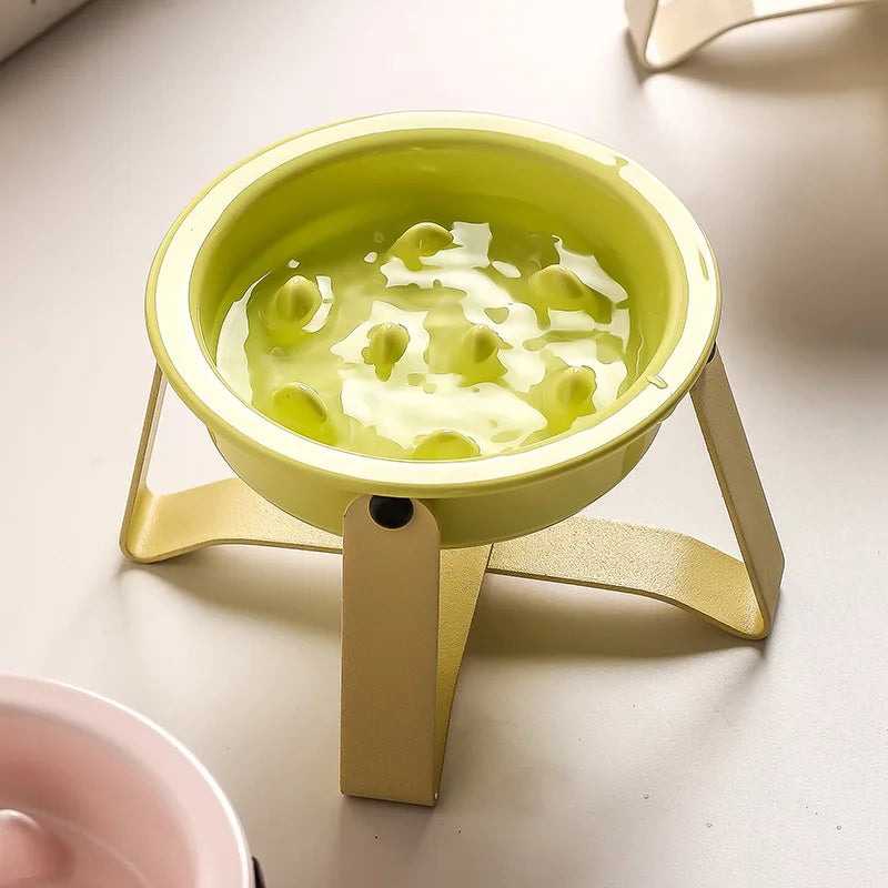 Slow Feed Bowl Pet Tableware