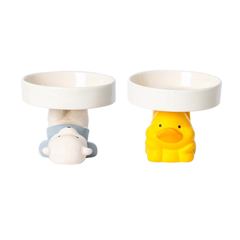 Playful Animal Pet Tableware