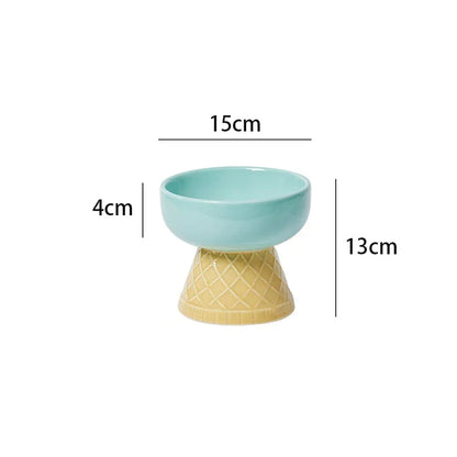 Ice Cream Design Food Water Elevated Tableware