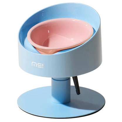 Adjustable Anti-Mess Pet Tableware