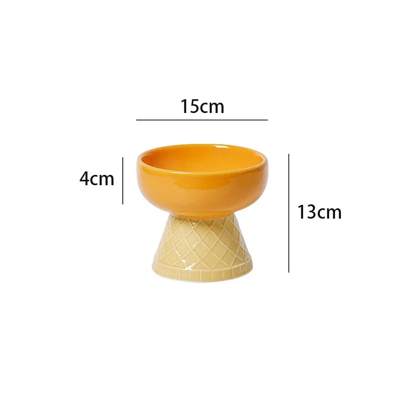 Ice Cream Design Food Water Elevated Tableware