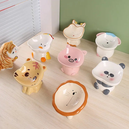 Cartoon Playful Elevated Tableware