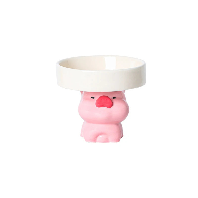 Playful Animal Pet Tableware