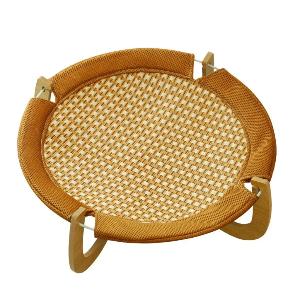 Hammock Round Raised Pet Bed