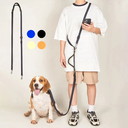 Jean Cloth Multifunctional Hands-Free Dog Lead