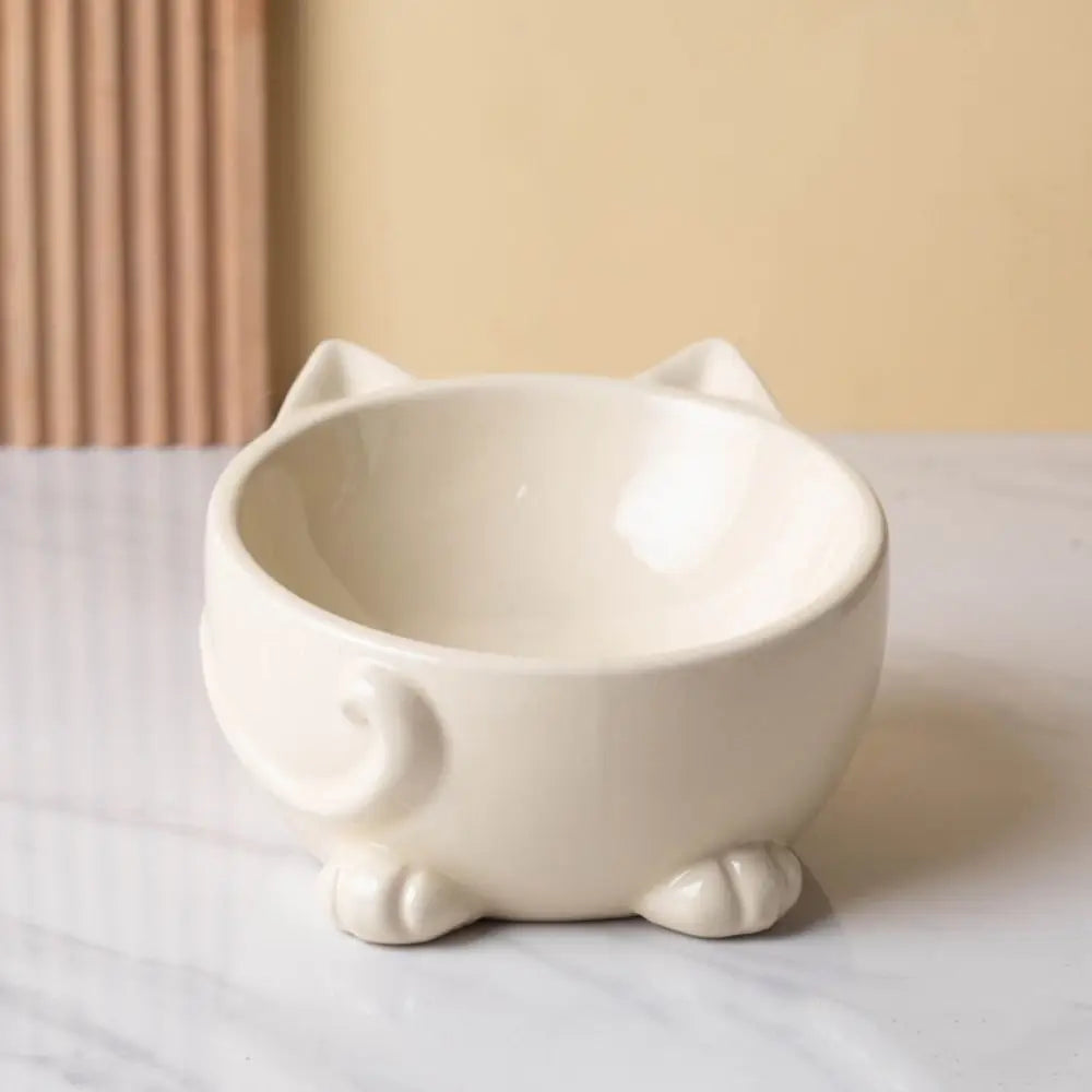 Cat Food and Water Bowl Tableware