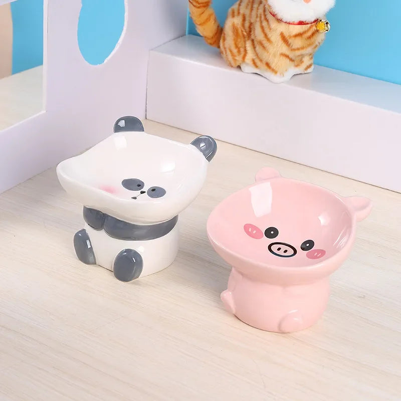 Cartoon Playful Elevated Tableware