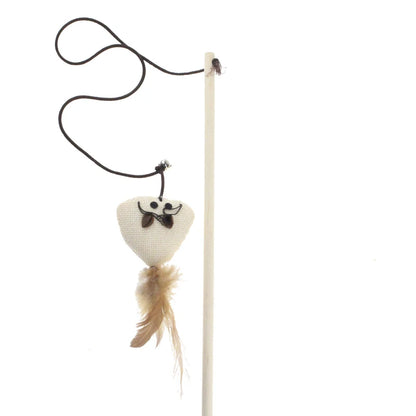 Animal Cat Wand Stick