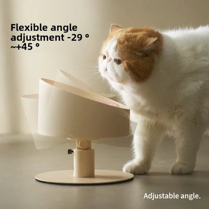 Adjustable Anti-Mess Pet Tableware