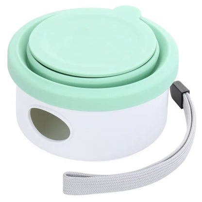 Combination Multipurpose Portable Outdoor Pet Bowl