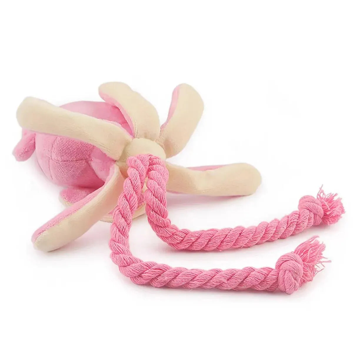 Interactive Octopus Plush Rope Pet Chew Toy