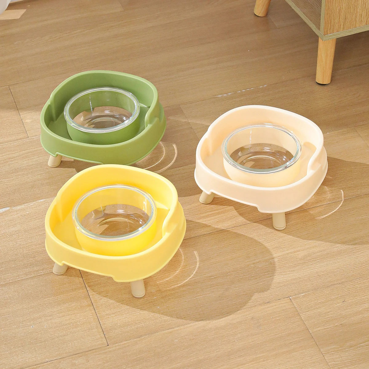 Leak Proof Elevated Pet Tableware