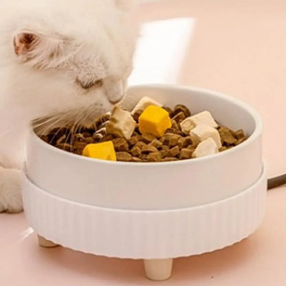 Quiet Rechargeable Heated Pet Food Water Bowl