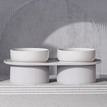 Double Elevated Tableware