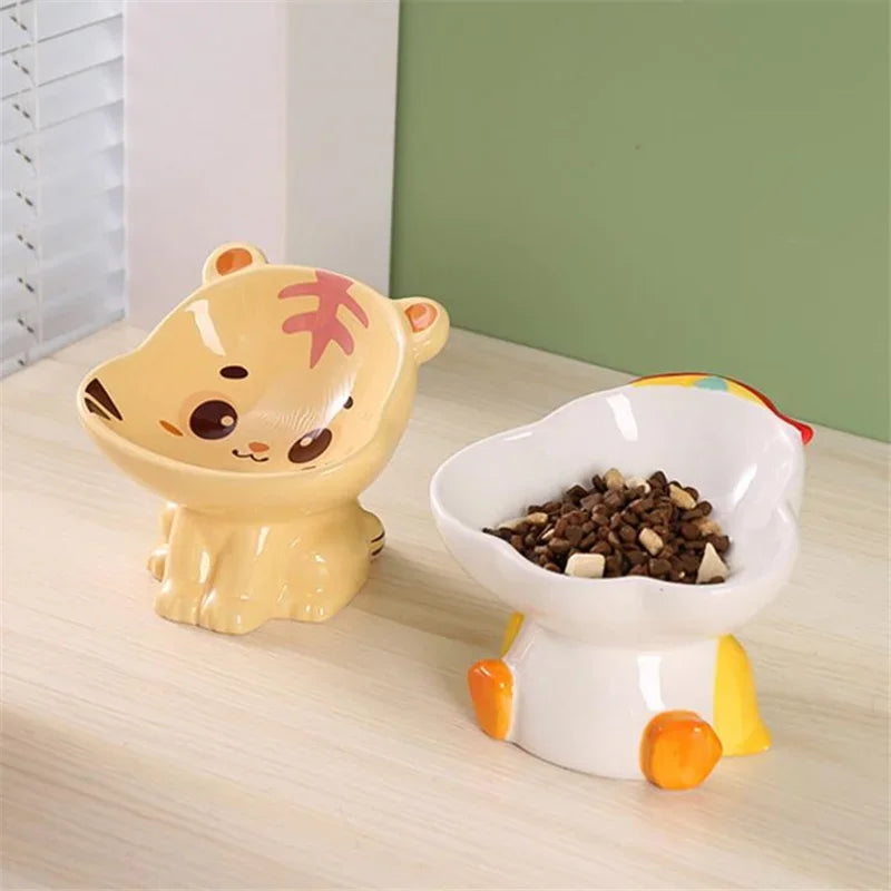 Cartoon Playful Elevated Tableware