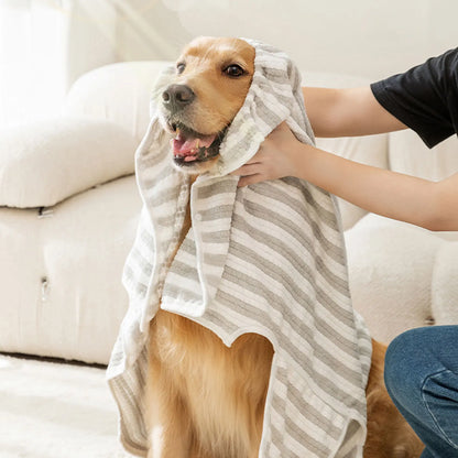 Ultra-Absorbent Pet Bath Towel