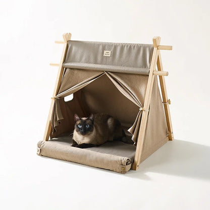 Luxury Multipurpose Cattery Nest Pet House