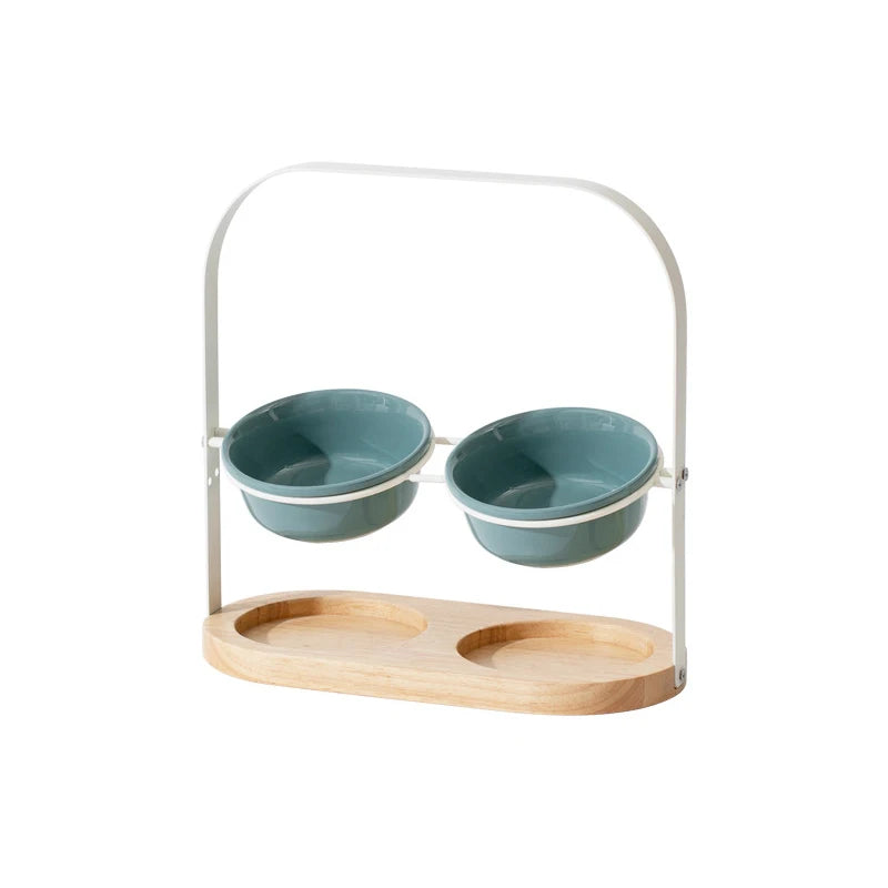 Wooden Adjustable Stand Tableware