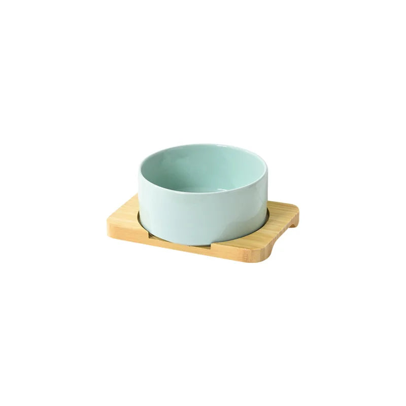 Multipurpose Bamboo Base Pet Tableware