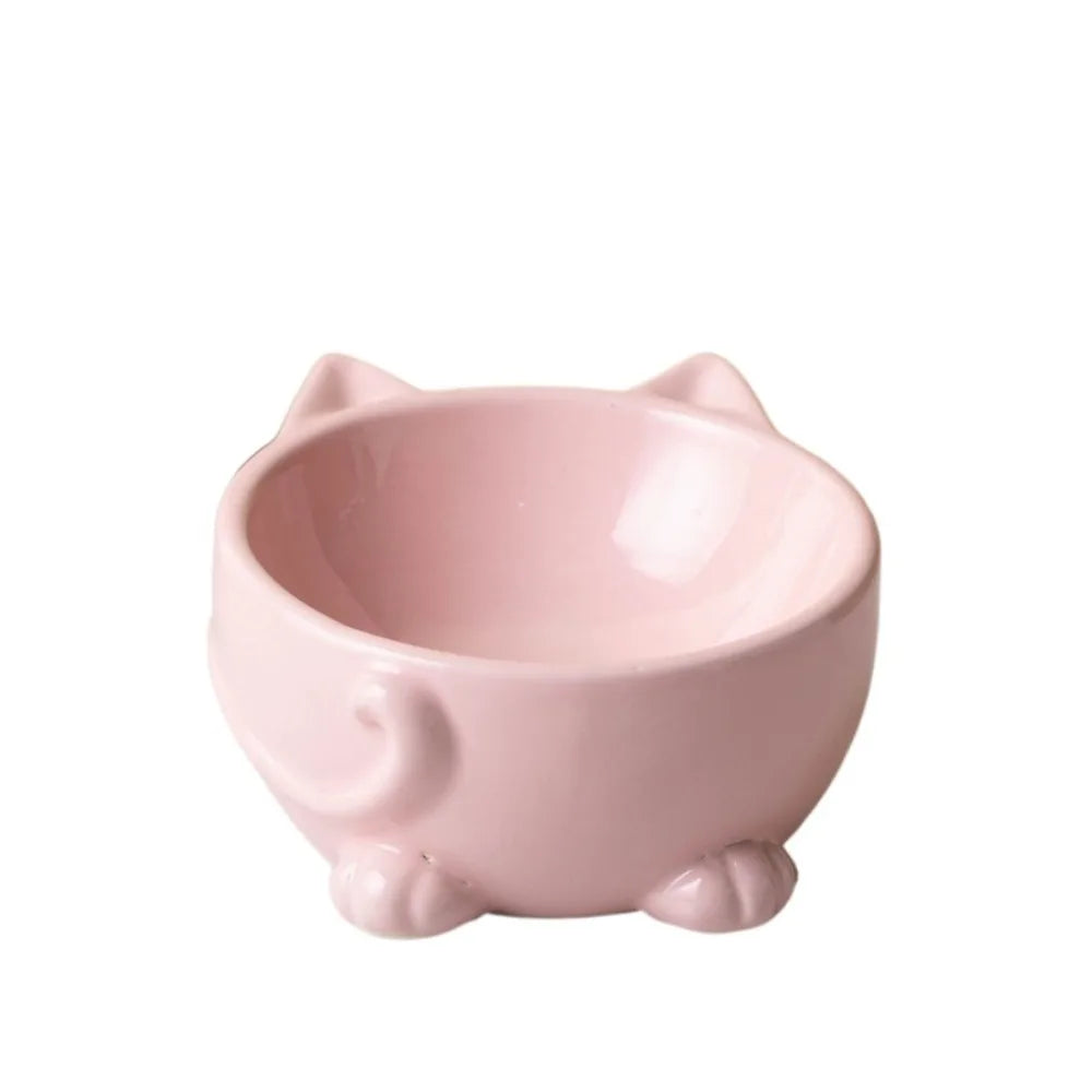 Cat Food and Water Bowl Tableware