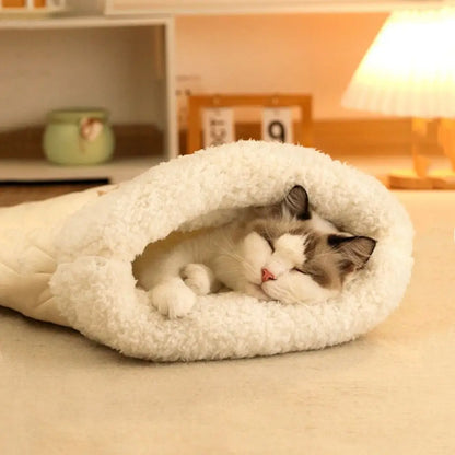 Snug Pocket Nest Cat Sleeping Bag