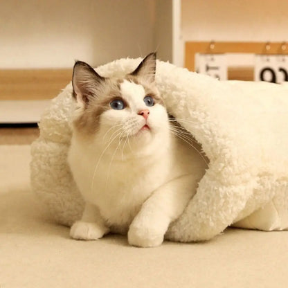 Snug Pocket Nest Cat Sleeping Bag