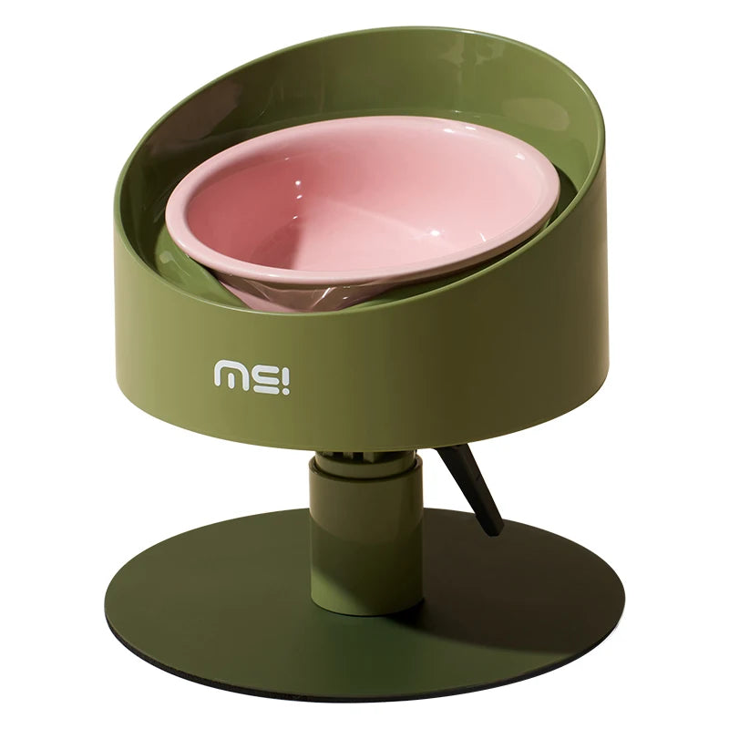 Adjustable Anti-Mess Pet Tableware