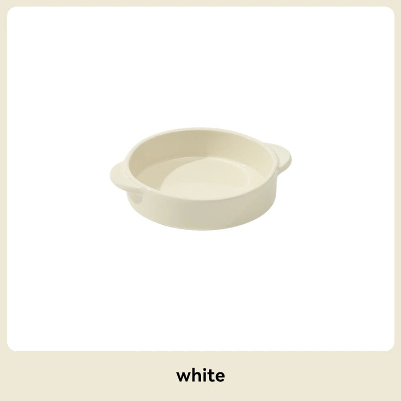 Bowl with Handle Raised Tableware