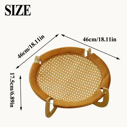 Hammock Round Raised Pet Bed