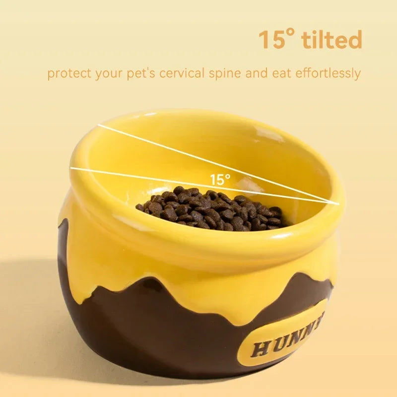 Playful Unique Elevated Pet Tableware