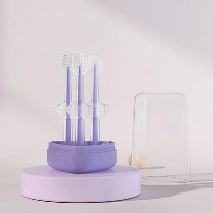 3pcs Set Pet Toothbrush